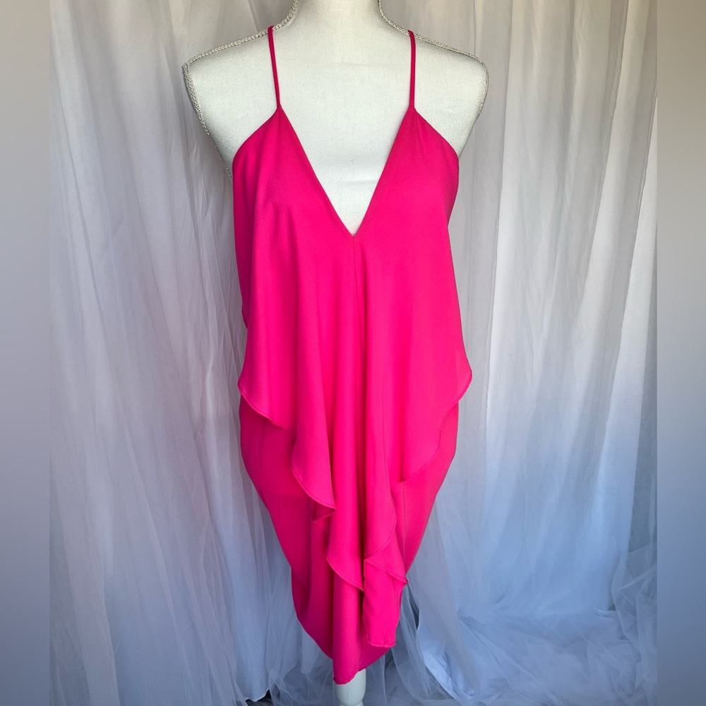 ⭐️HOT PINK MIDI DRESS | Size M/L⭐️